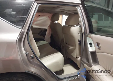 2010 Nissan Murano Sl z USA, uszkodzony, nr VIN JN8AZ1MW7AW113431